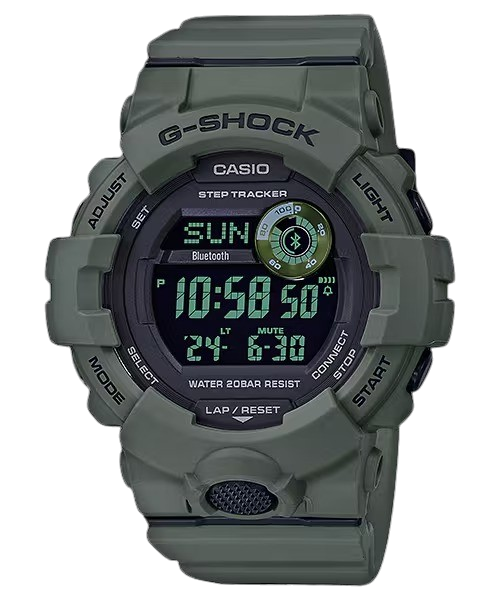 Orologio Digitale G-SHOCK collezione G-SQUAD con funzione Bluetooth, 48mm - GBD-800UC-3ER