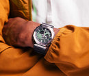 G-SHOCK G-STEEL, quadrante verde, 44mm - GBM-2100A-1A3ER