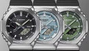 G-SHOCK G-STEEL, quadrante verde, 44mm - GBM-2100A-1A3ER