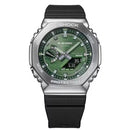 G-SHOCK G-STEEL, quadrante verde, 44mm - GBM-2100A-1A3ER