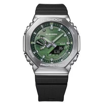 G-SHOCK G-STEEL, quadrante verde, 44mm - GBM-2100A-1A3ER