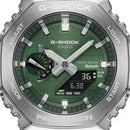 G-SHOCK G-STEEL, quadrante verde, 44mm - GBM-2100A-1A3ER