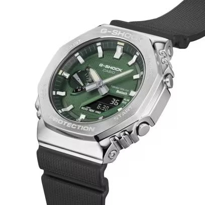 G-SHOCK G-STEEL, quadrante verde, 44mm - GBM-2100A-1A3ER