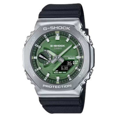 G-SHOCK G-STEEL, quadrante verde, 44mm - GBM-2100A-1A3ER