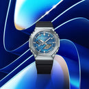 OROLOGIO G-SHOCK G-STEEL, quadrante azzurro, 44mm - GBM-2100A-2BER