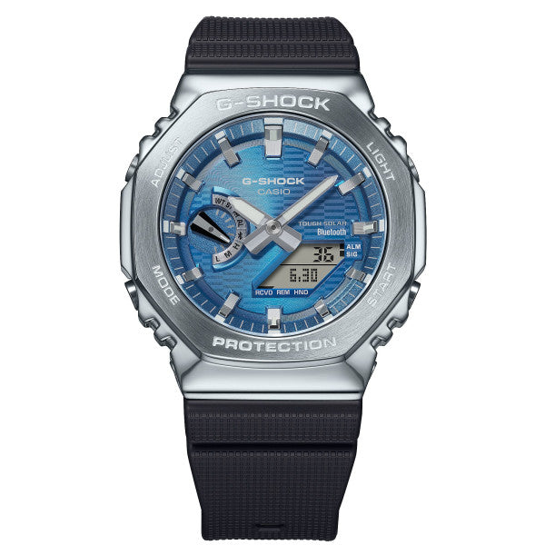 OROLOGIO G-SHOCK G-STEEL, quadrante azzurro, 44mm - GBM-2100A-2BER