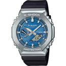 OROLOGIO G-SHOCK G-STEEL, quadrante azzurro, 44mm - GBM-2100A-2BER