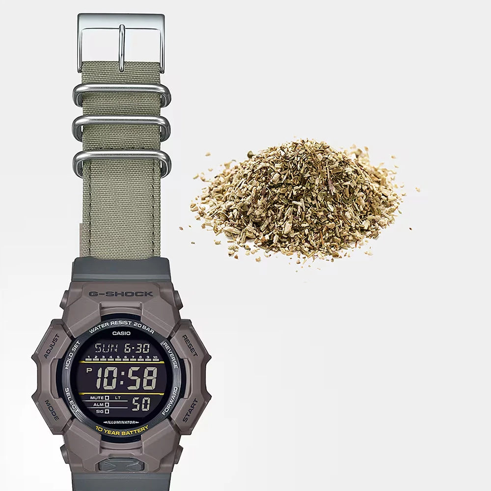 OROLOGIO G-SHOCK CLASSIC SERIE GA-010, analogico digitale, 52mm - GD-010CE-5ER