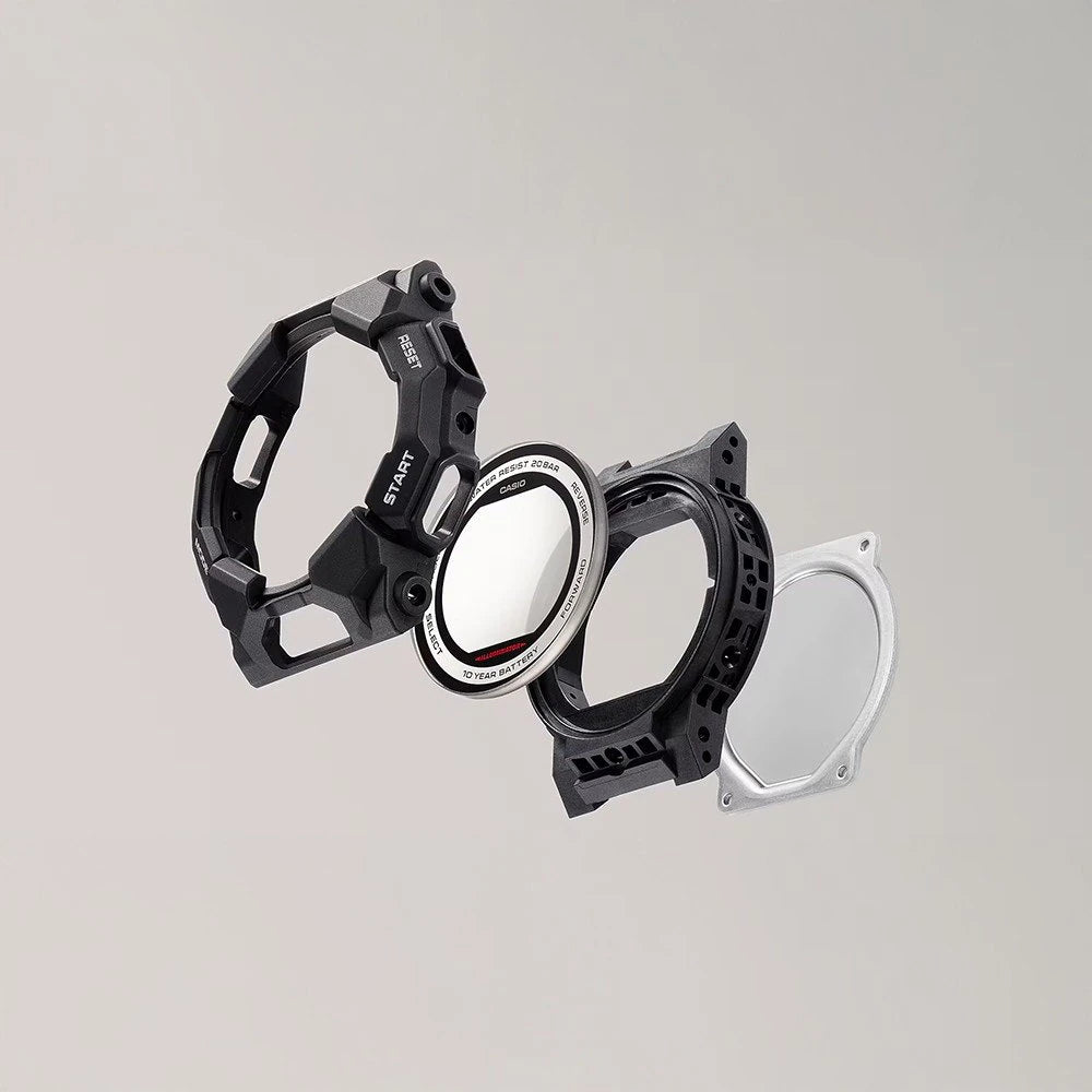 OROLOGIO G-SHOCK CLASSIC SERIE GA-010, analogico digitale, 52mm - GD-010CE-5ER