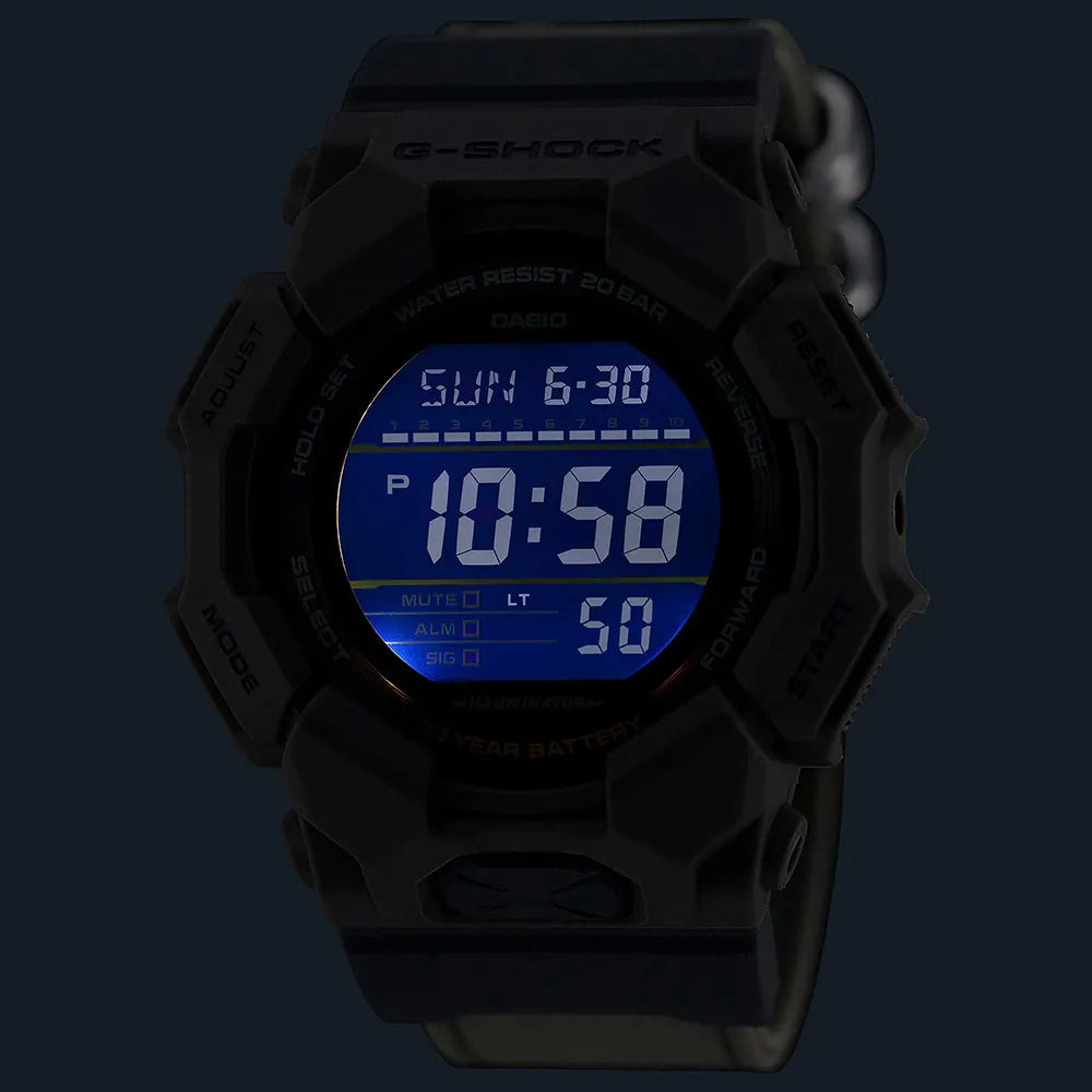 OROLOGIO G-SHOCK CLASSIC SERIE GA-010, analogico digitale, 52mm - GD-010CE-5ER