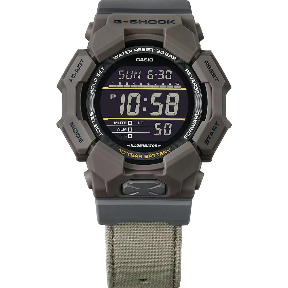 OROLOGIO G-SHOCK CLASSIC SERIE GA-010, analogico digitale, 52mm - GD-010CE-5ER