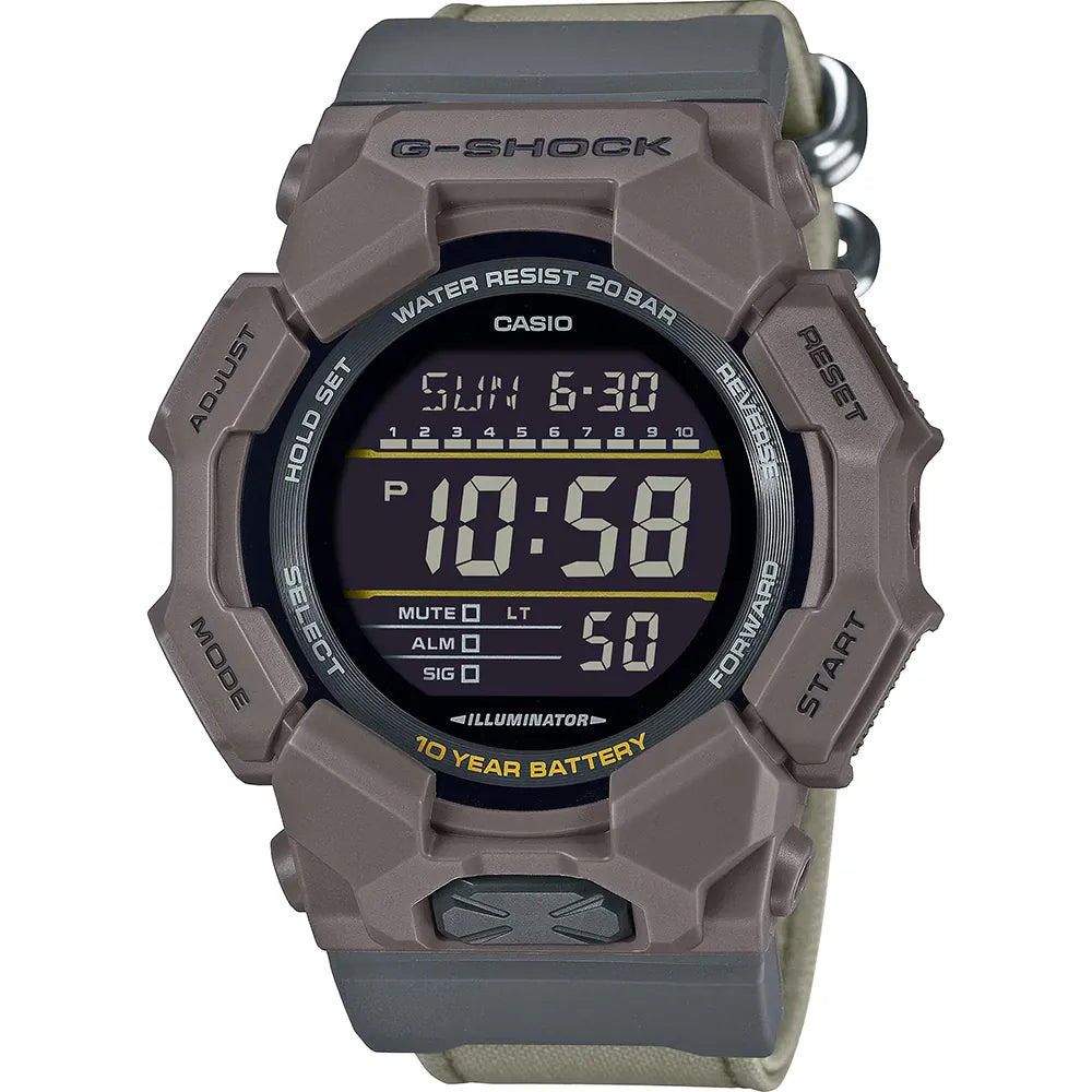 OROLOGIO G-SHOCK CLASSIC SERIE GA-010, analogico digitale, 52mm - GD-010CE-5ER