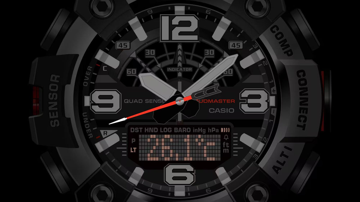Orologio G-SHOCK MASTER OF G
MUDMASTER, 51mm - GG-B100X-1A3ER
