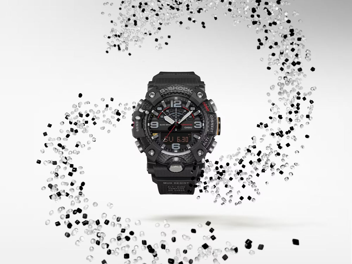 Orologio G-SHOCK MASTER OF G
MUDMASTER, 51mm - GG-B100X-1A3ER