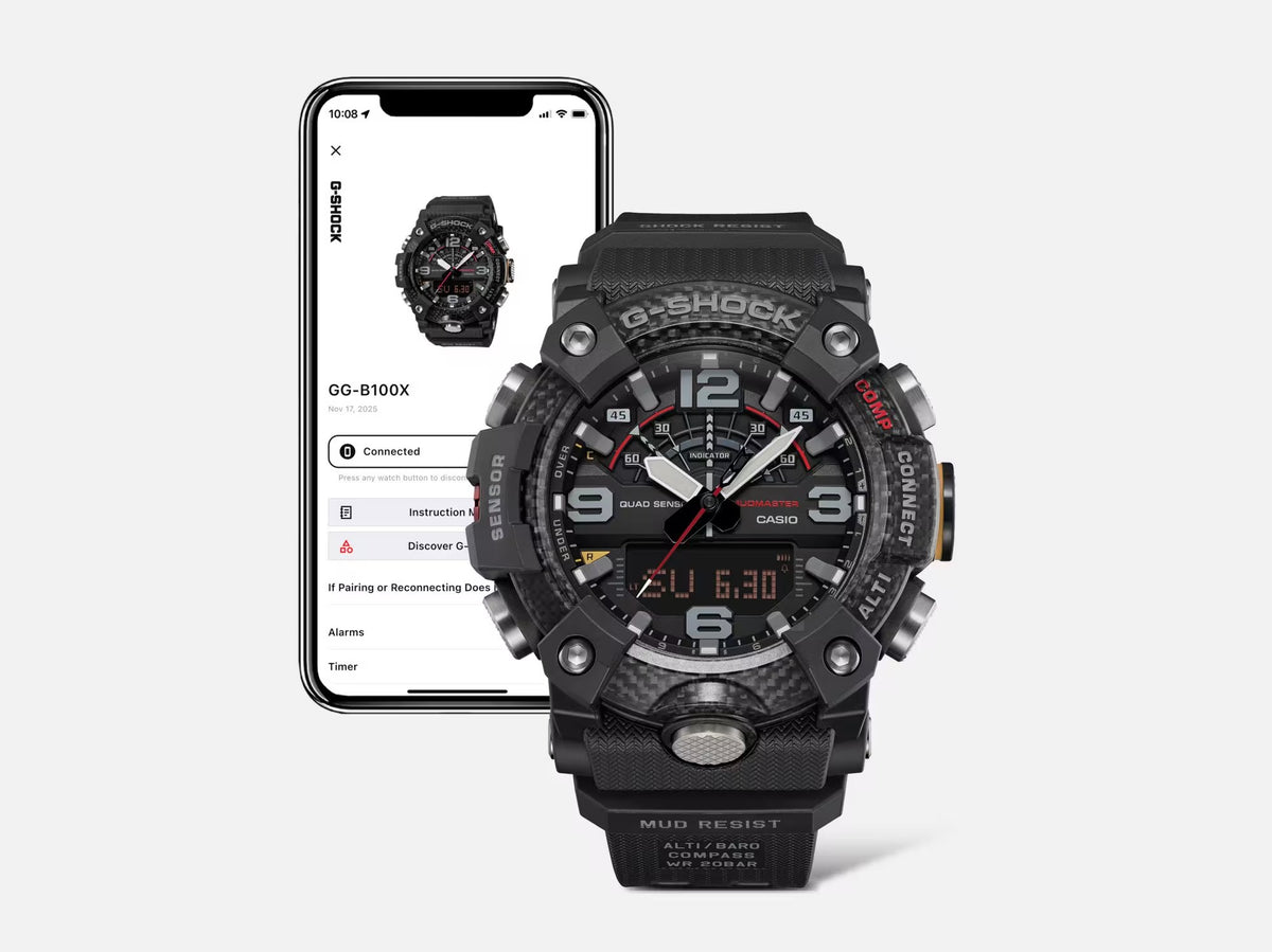 Orologio G-SHOCK MASTER OF G
MUDMASTER, 51mm - GG-B100X-1A3ER