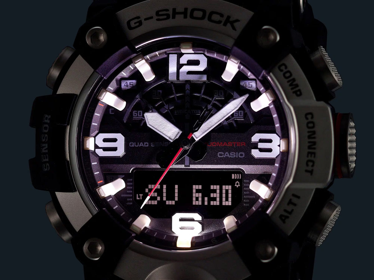 Orologio G-SHOCK MASTER OF G
MUDMASTER, 51mm - GG-B100X-1A3ER