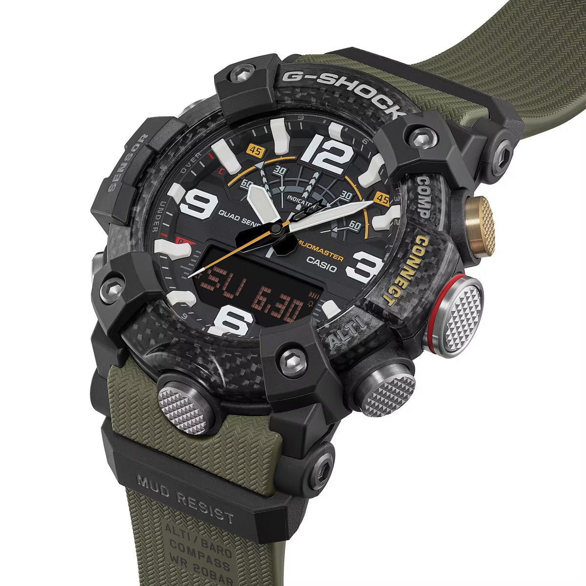 Orologio G-SHOCK MASTER OF G
MUDMASTER, 51mm - GG-B100X-1A3ER