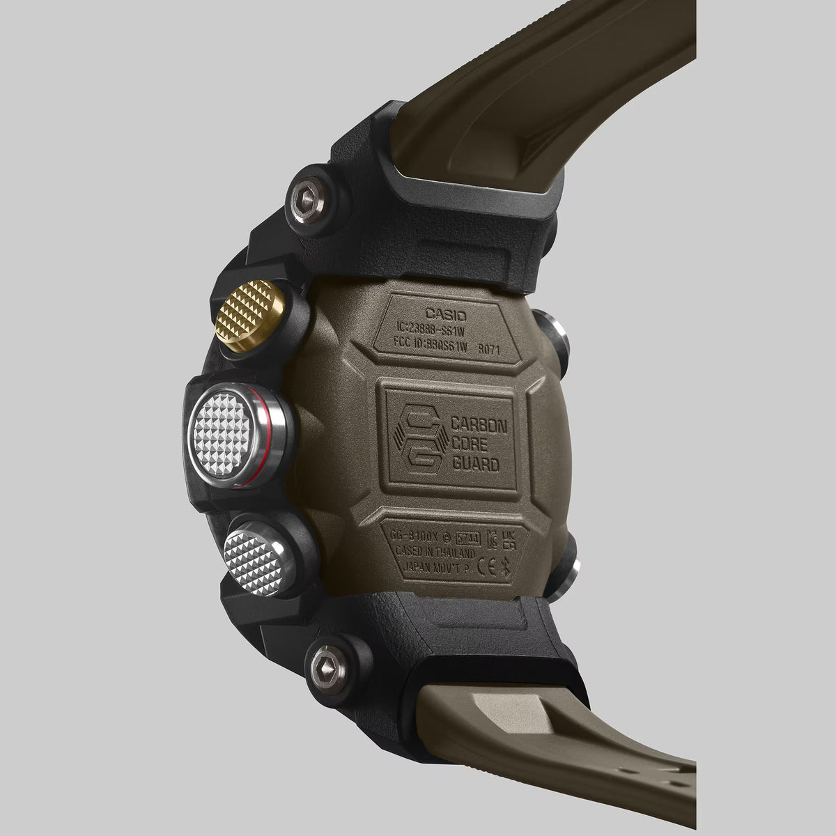 Orologio G-SHOCK MASTER OF G
MUDMASTER, 51mm - GG-B100X-1A3ER