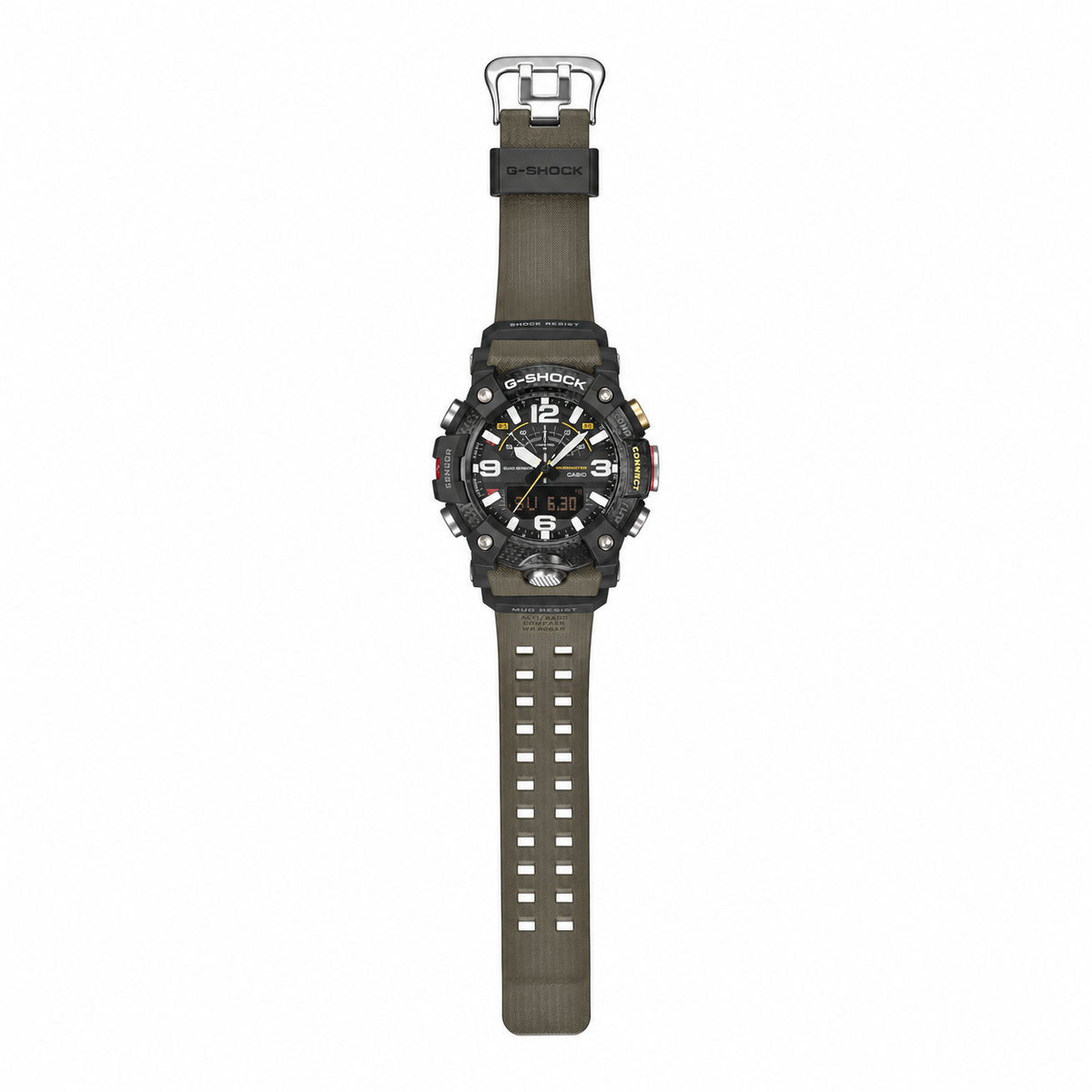 Orologio G-SHOCK MASTER OF G
MUDMASTER, 51mm - GG-B100X-1A3ER