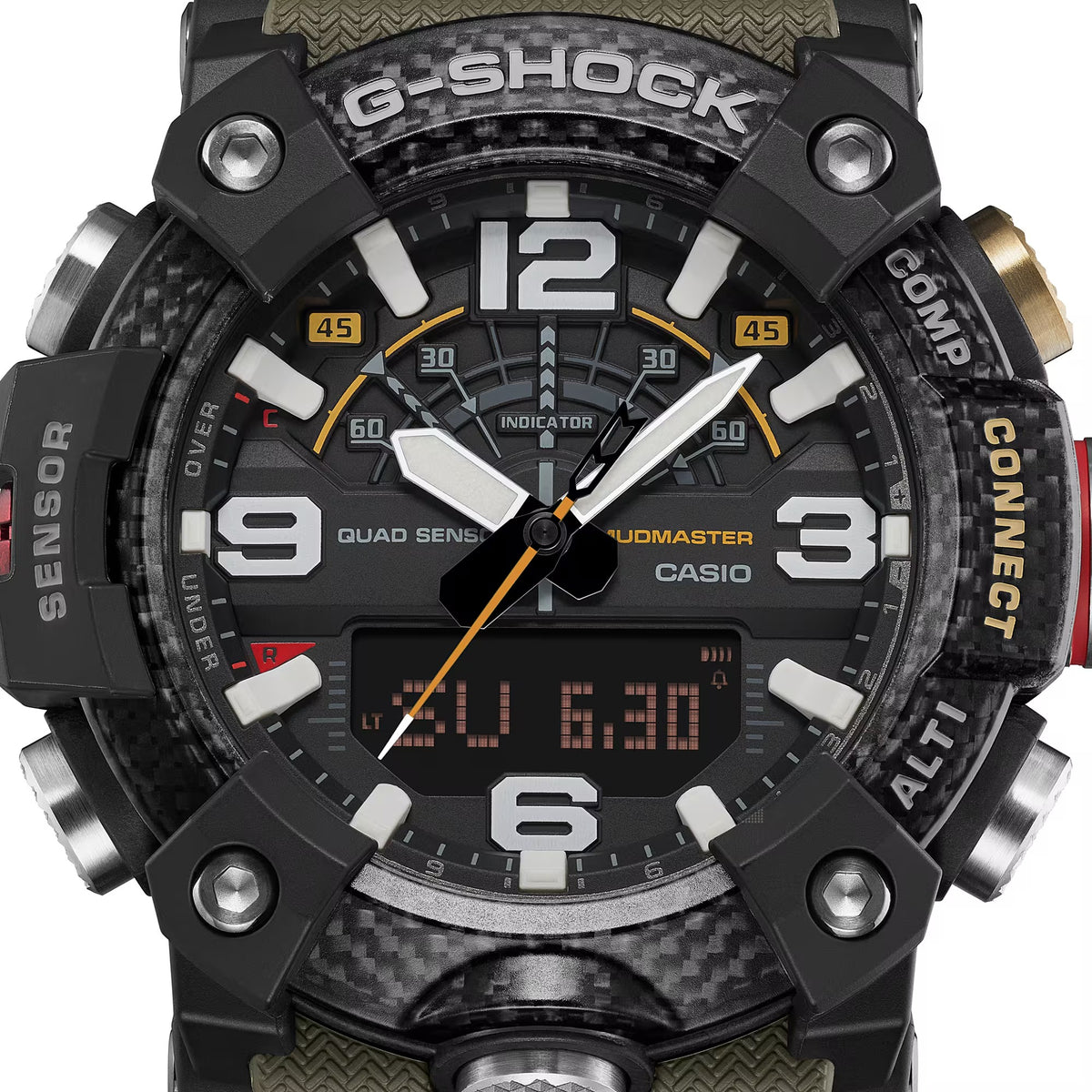 Orologio G-SHOCK MASTER OF G
MUDMASTER, 51mm - GG-B100X-1A3ER
