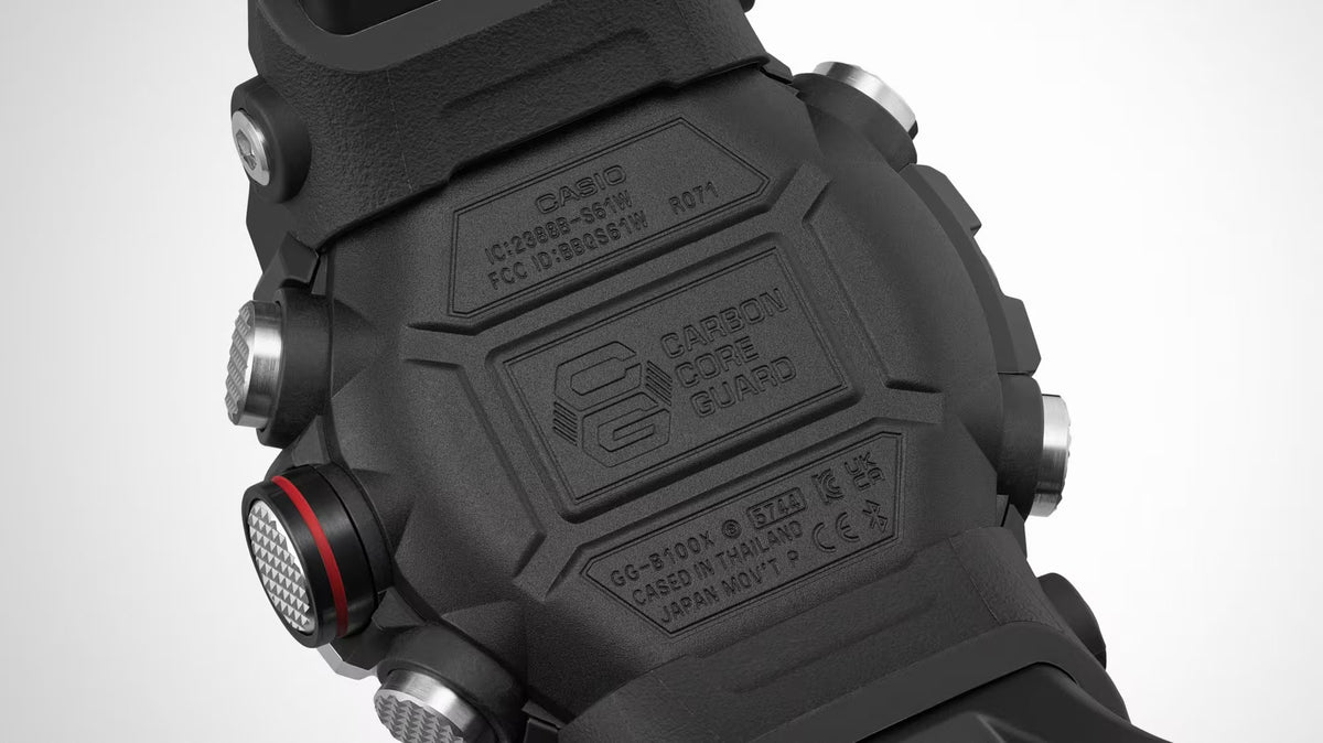 Orologio G-SHOCK MASTER OF G
MUDMASTER, 51mm - GG-B100X-1A3ER