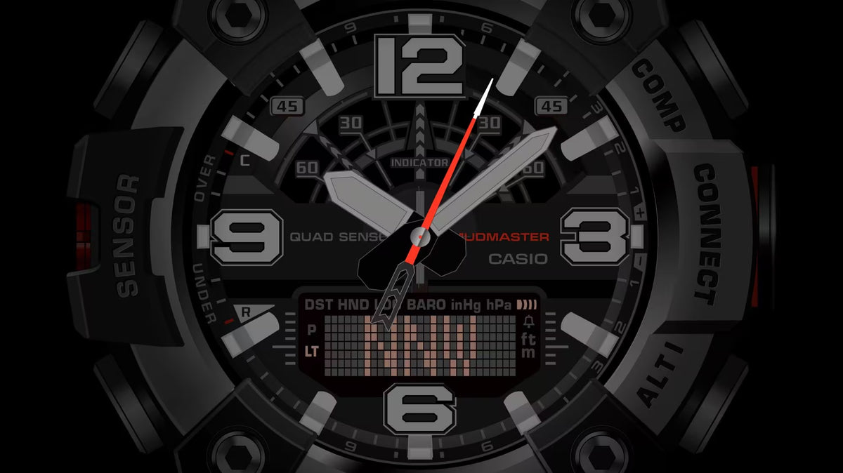 Orologio G-SHOCK MASTER OF G
MUDMASTER, 51mm - GG-B100XM-1AER