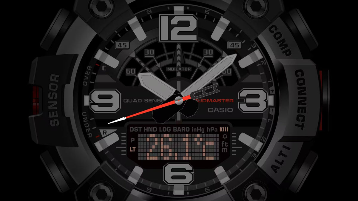 Orologio G-SHOCK MASTER OF G
MUDMASTER, 51mm - GG-B100XM-1AER