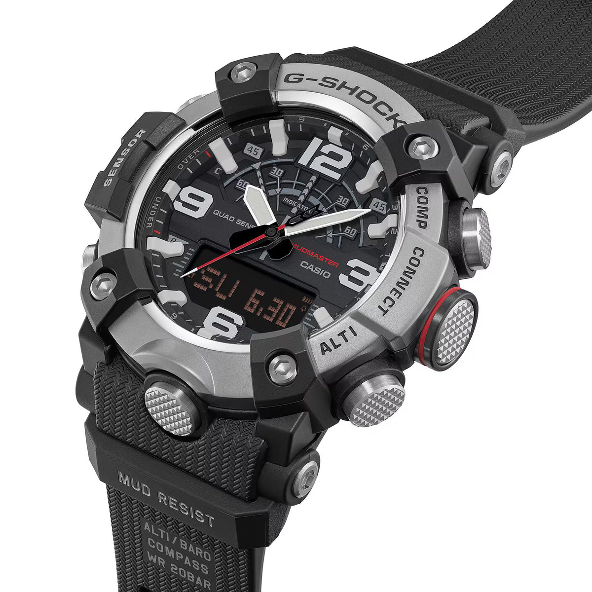 Orologio G-SHOCK MASTER OF G
MUDMASTER, 51mm - GG-B100XM-1AER