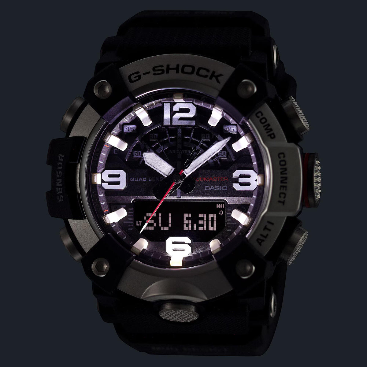 Orologio G-SHOCK MASTER OF G
MUDMASTER, 51mm - GG-B100XM-1AER