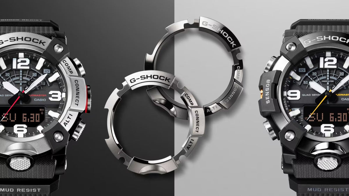 Orologio G-SHOCK MASTER OF G
MUDMASTER, 51mm - GG-B100XM-1AER