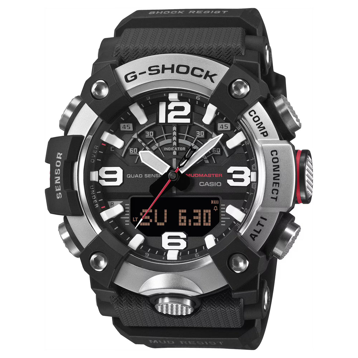 Orologio G-SHOCK MASTER OF G
MUDMASTER, 51mm - GG-B100XM-1AER