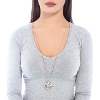 Roberto Giannotti Heart Angels Women's Necklace - GIA330B