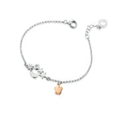 BRACCIALE ROBERTO GIANNOTTI in Argento con Angelo Luna e Stelle - GIA361