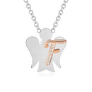 NECKLACE WITH LETTER F - GIA500F