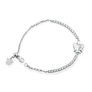 Bracciale tennis Alfabeto roberto giannotti argento CON LETTERA R - GIA600R