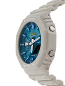 G-SHOCK CLASSIC, QUADRANTE BLU-VERDE, 44MM - GM-2100AS-5AER