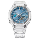 Orologio G-SHOCK Classic, Serie GA-2100 Unisex, Quadrante blu cielo 45MM - GM-2100BM-7A2ER