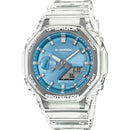 Orologio G-SHOCK Classic, Serie GA-2100 Unisex, Quadrante blu cielo 45MM - GM-2100BM-7A2ER