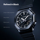 Orologio G-SHOCK ANALOGICO-DIGITALE, Serie GM-2100,  LUXE BLACK, 49mm - GM-2100LXB-1A9ER