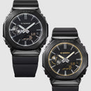 Orologio G-SHOCK ANALOGICO-DIGITALE, Serie GM-2100,  LUXE BLACK, 49mm - GM-2100LXB-1A9ER
