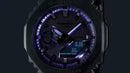 G-SHOCK FINE METALLIC SERIES, COLLEZIONE G-STEEL, TOTAL SILVER, 44MM - GM-2100YM-8AER