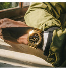 OROLOGIO G-SHOCK FINE METALLIC SERIES, COLLEZIONE G-STEEL, TOTAL GOLD, 44MM - GM-2100YMG-9AER