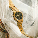 OROLOGIO G-SHOCK FINE METALLIC SERIES, COLLEZIONE G-STEEL, TOTAL GOLD, 44MM - GM-2100YMG-9AER