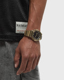 OROLOGIO G-SHOCK FINE METALLIC SERIES, COLLEZIONE G-STEEL, TOTAL GOLD, 44MM - GM-2100YMG-9AER