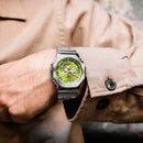 G-SHOCK CLASSIC
GM-2100 Series, QUADRANTE VERDE LIME, 
44mm - GM-2110D-3AER