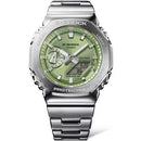 G-SHOCK CLASSIC
GM-2100 Series, QUADRANTE VERDE LIME, 
44mm - GM-2110D-3AER