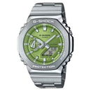 G-SHOCK CLASSIC
GM-2100 Series, QUADRANTE VERDE LIME, 
44mm - GM-2110D-3AER