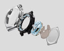 Orologio G-SHOCK Classic ,  GA-2100 analogico-digitale, color grigio ardesia, 44mm - GM-2110D-8AER