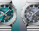Orologio G-SHOCK Classic ,  GA-2100 analogico-digitale, color grigio ardesia, 44mm - GM-2110D-8AER