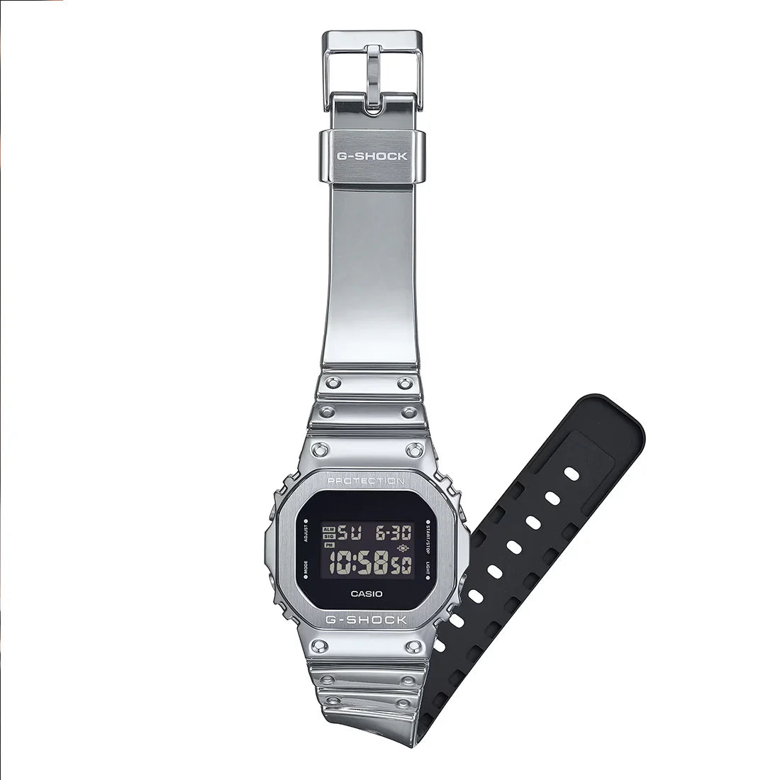 OROLOGIO G-Shock, Collezione G-Steel, FINE METALLIC SERIES, 43mm - GM-5600YM-8ER